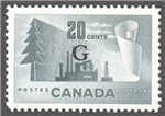 Canada Scott O30 Mint VF